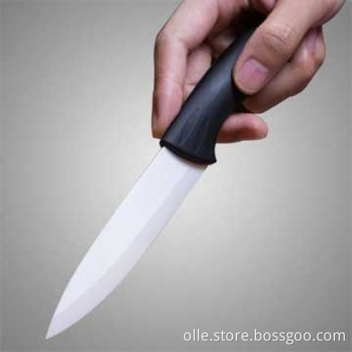 Ceramic Knife Set with Peeler